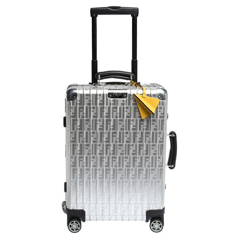 fendi x rimowa luggage|Cabin Size Trolley .